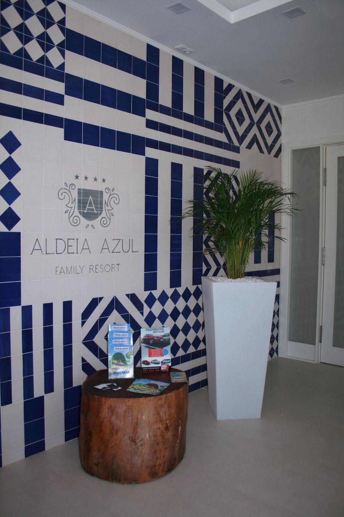 Aldeia Azul Resort Luz Buitenkant foto