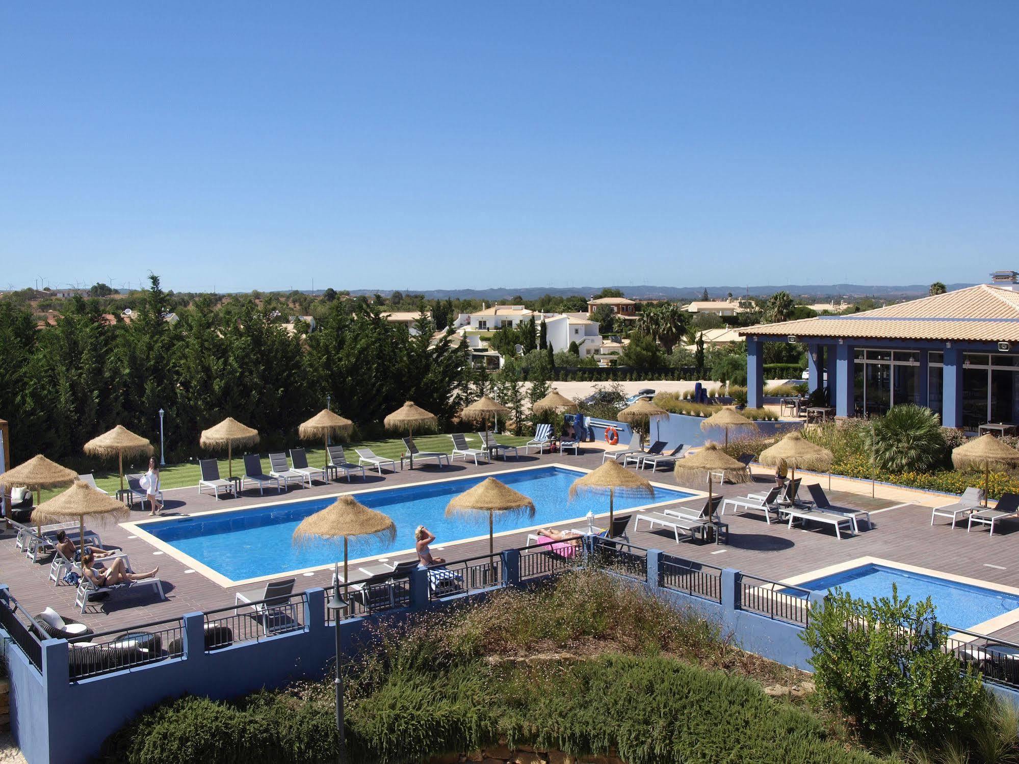 Aldeia Azul Resort Luz Buitenkant foto